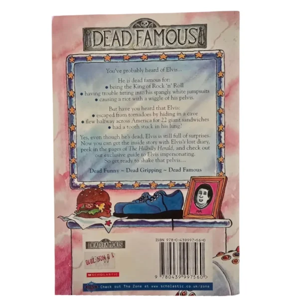 Dead Famous Elvis and His Pelvis - Michael Cox - Image 2