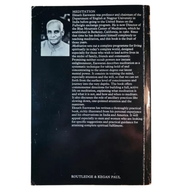 Meditation: Commonsense Directions for an Uncommon Life - Eknath Easwaran - Image 2