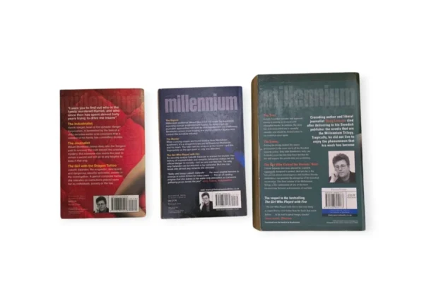 The Millennium Trilogy - Stieg Larsson (3 books) - Image 2