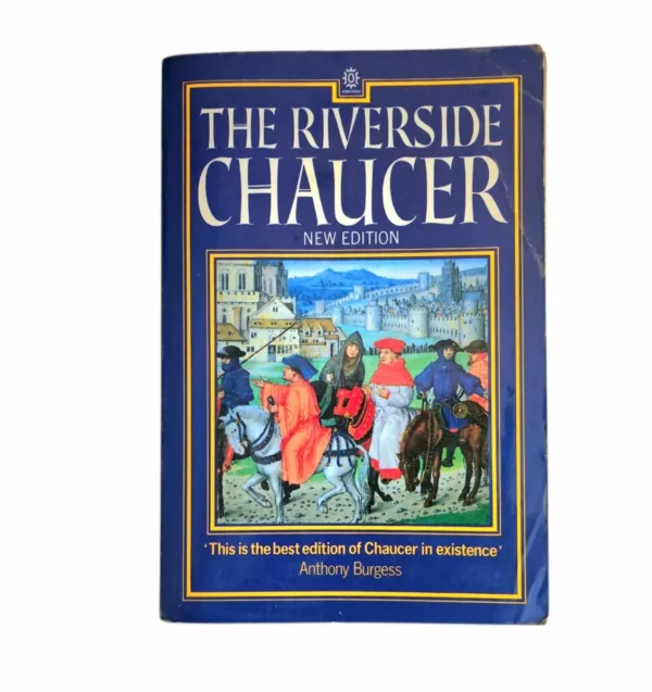 The Riverside Chaucer - Geoffrey Chaucer