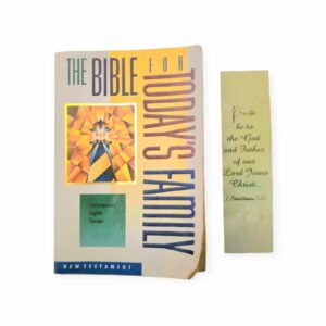 The Bible for today's family: New Testament