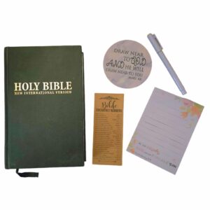 Holy Bible gift set