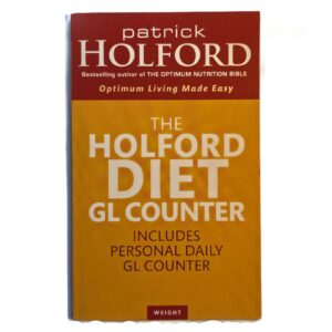 The Holford Diet GL Counter - Patrick Holford