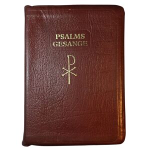 Psalms & Gesange
