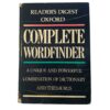 Oxford Complete word finder