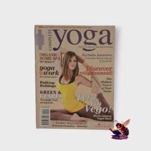 Yoga Magazine - Jun - Aug 2010