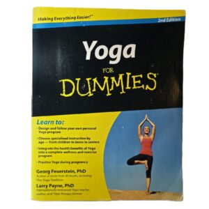 Yoga for Dummies - Georg Feuerstein & Larry Payne